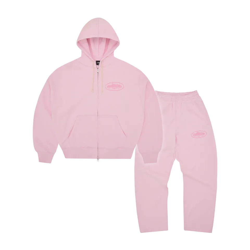 Corteiz Island Knockout Trainingsanzug pink