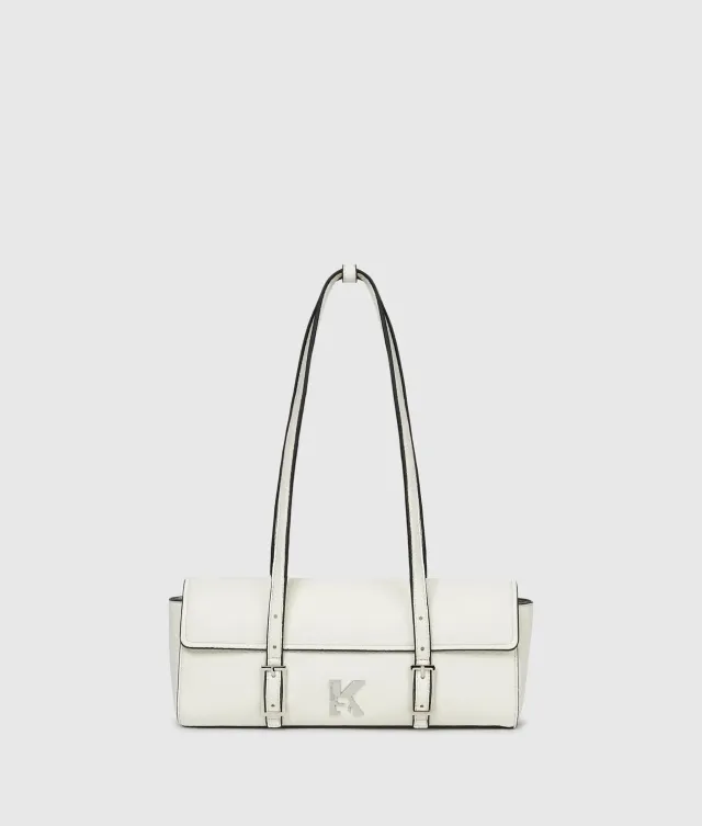 Karl Lagerfeld K Logo Schultertasche länglich