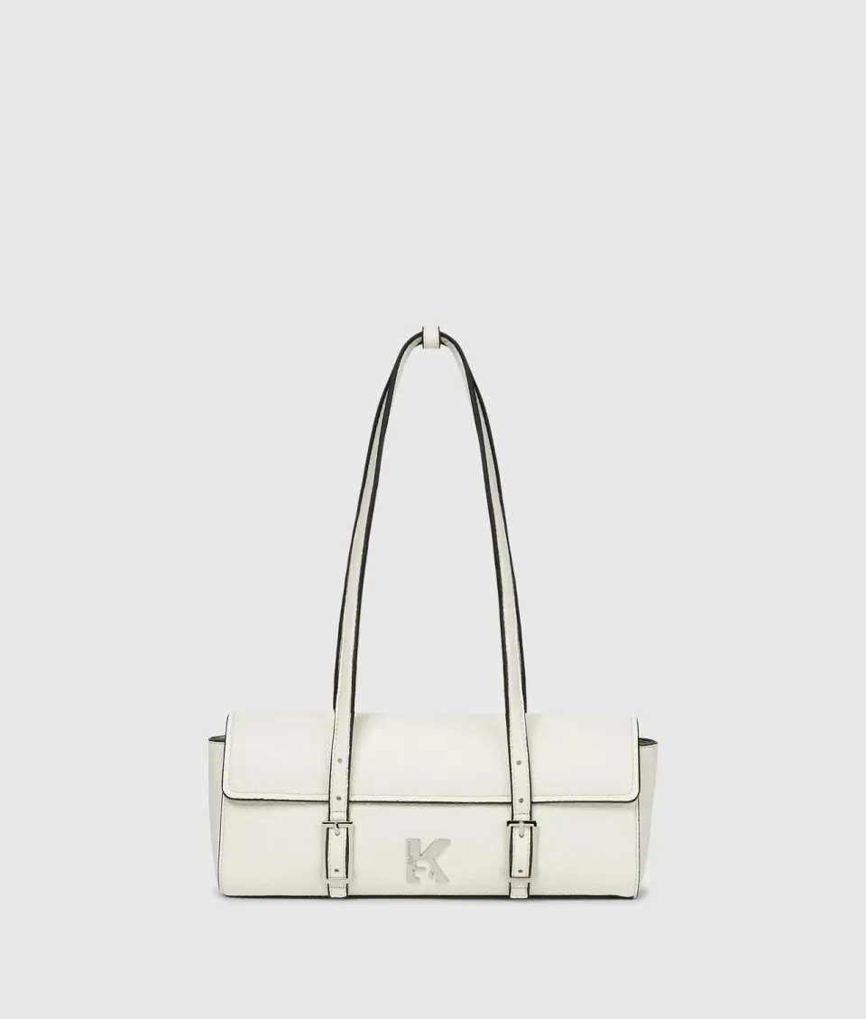 Karl Lagerfeld K Logo Schultertasche länglich