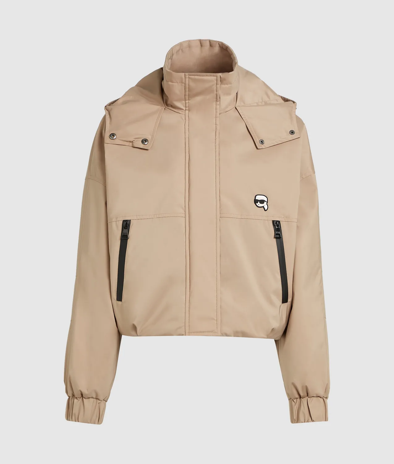 Karl Lagerfeld Ikon Kapuzenjacke Damen leicht