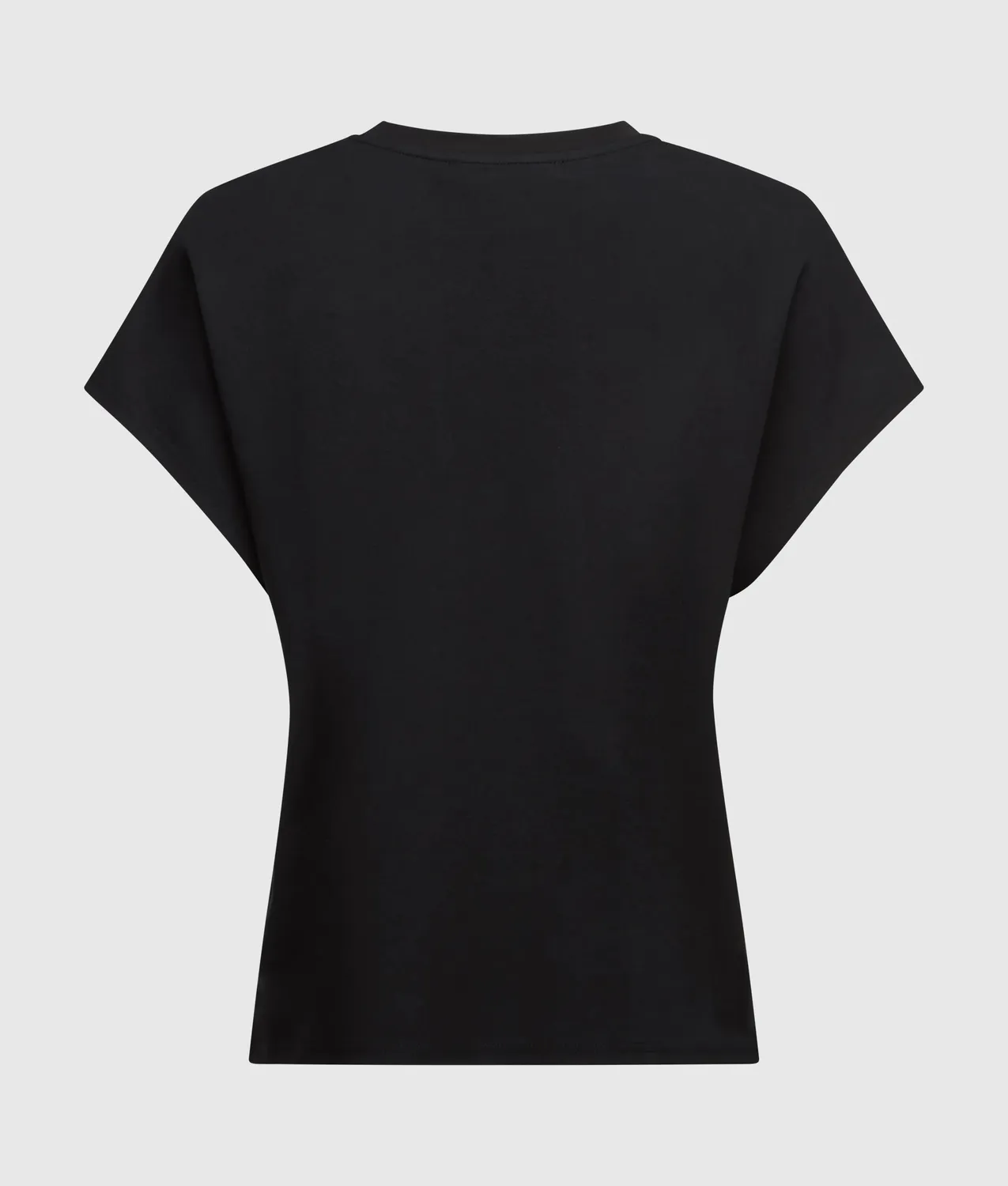 Karl Lagerfeld Capped Sleeve T-Shirt Autograph