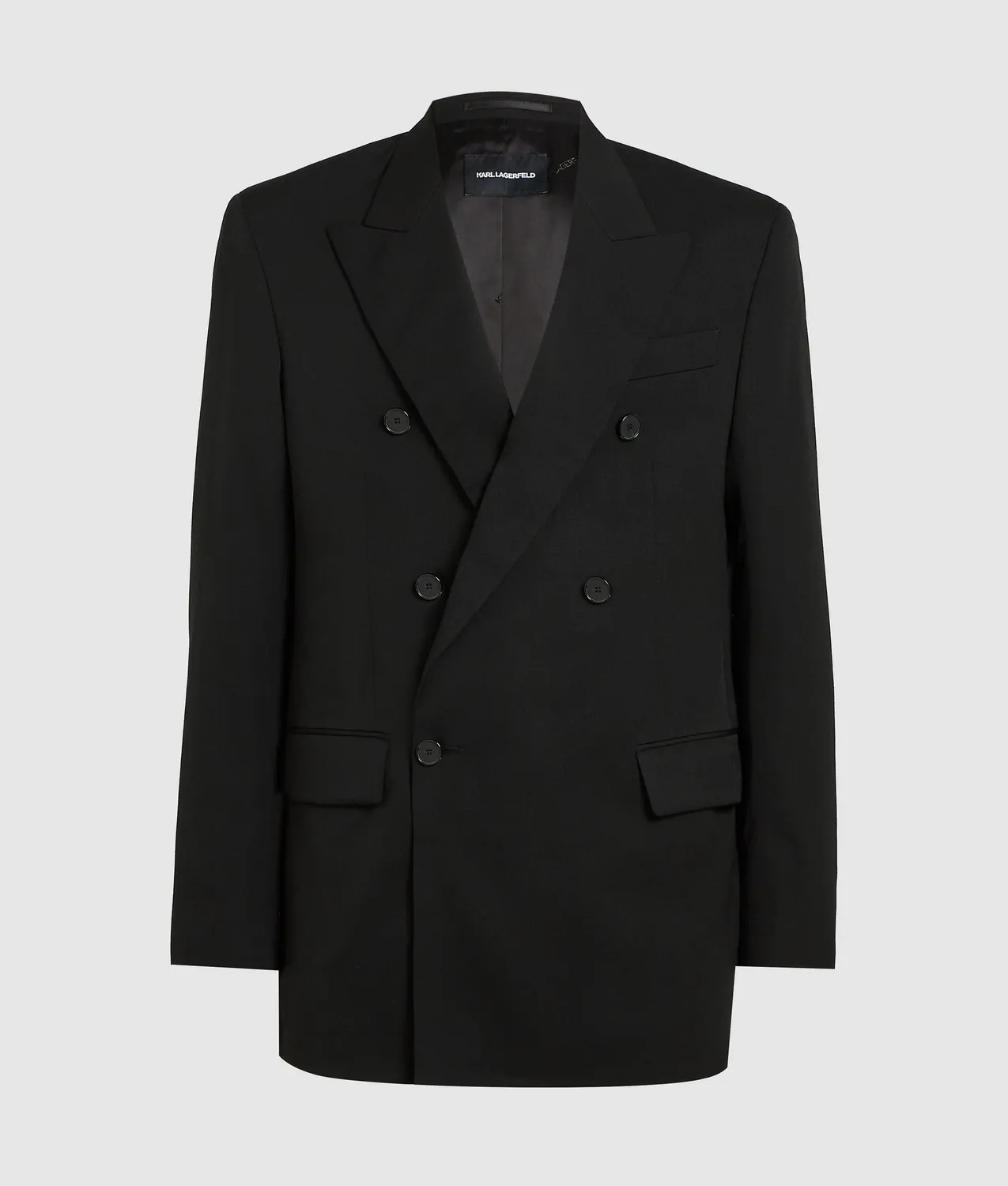 Karl Lagerfeld KL Studio Wool Blazer Wollblazer zweireihig
