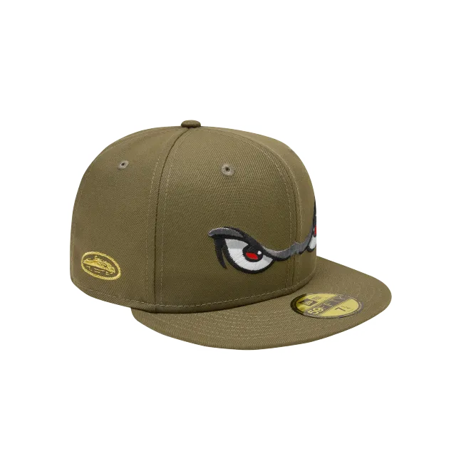 Corteiz Storm New Era 59Fifty Fitted Cap Olive