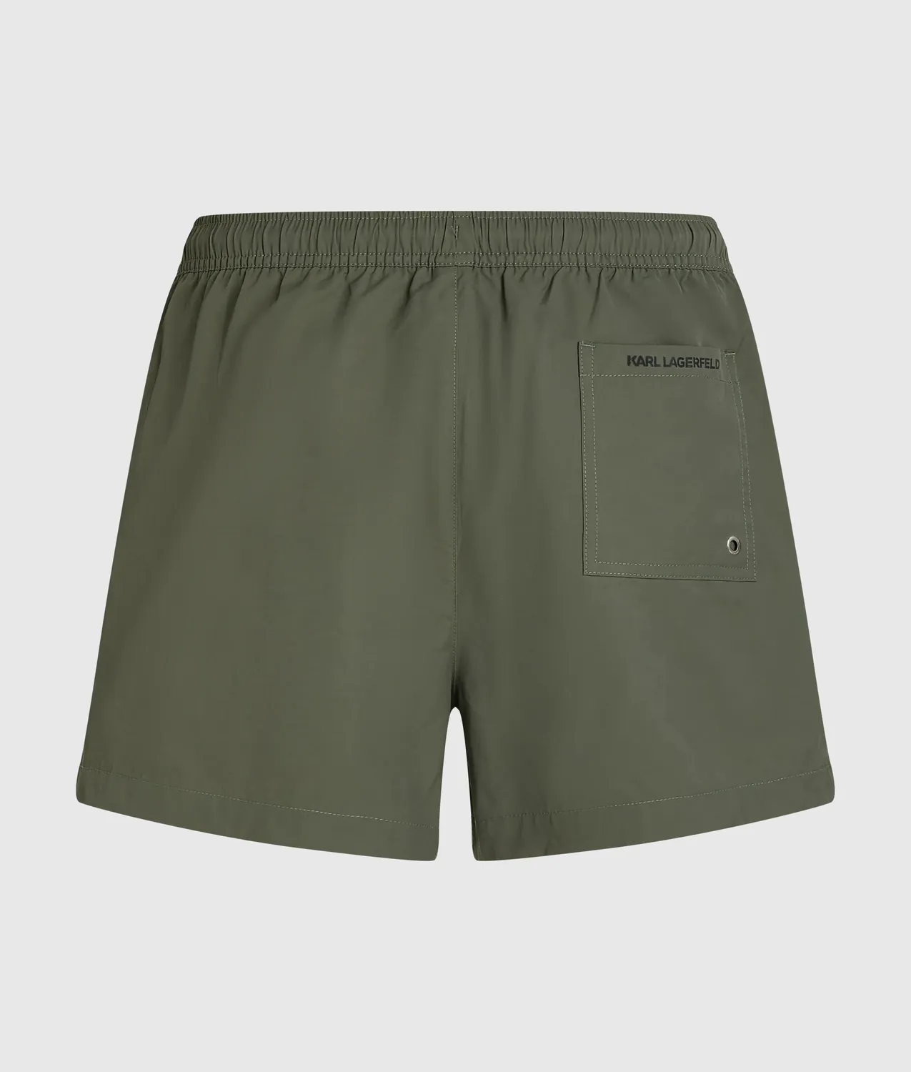 Karl Lagerfeld Monogram Boardshorts Badeshorts Midi
