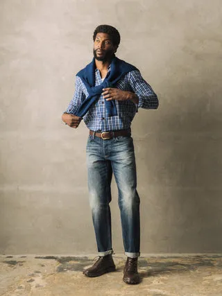 Mos Mosh MMGAndrew Milano Jeans Selvedge regular