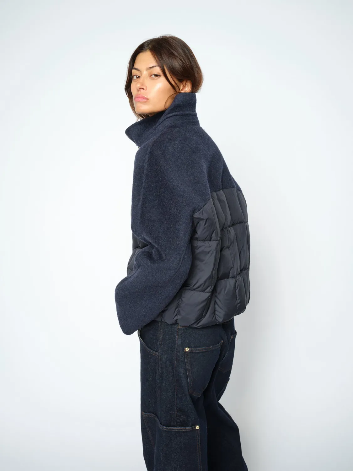 Mos Mosh MMHarriet Loisa Jacke kurz oversize