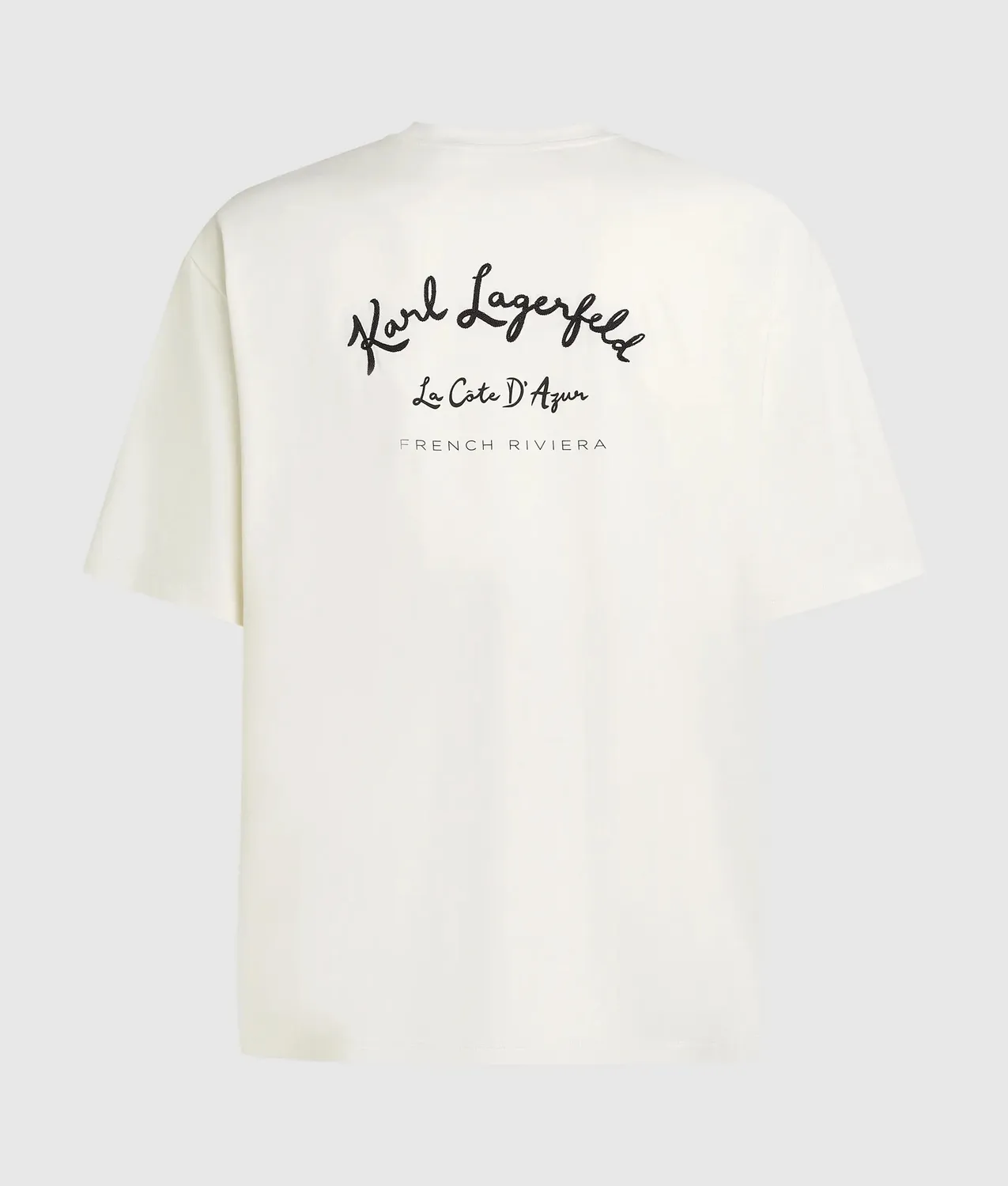 Karl Lagerfeld Côte D'Azur T-Shirt Bio-Baumwolle