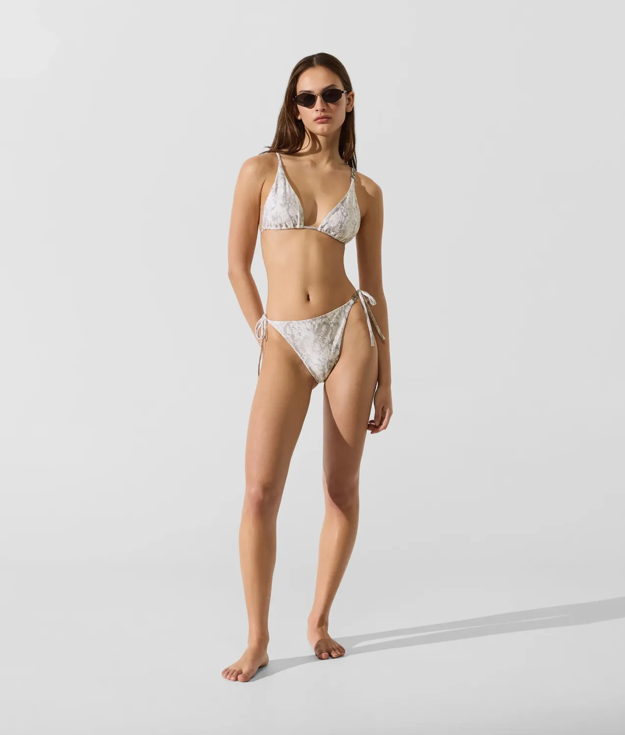 Karl Lagerfeld Side-Tie Bikinihose Cheeky XS-XL