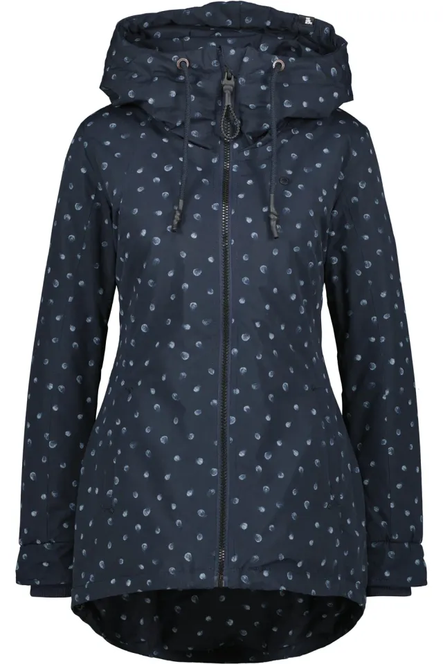Alife & Kickin LilouAK B Jacke Damen Dunkelblau