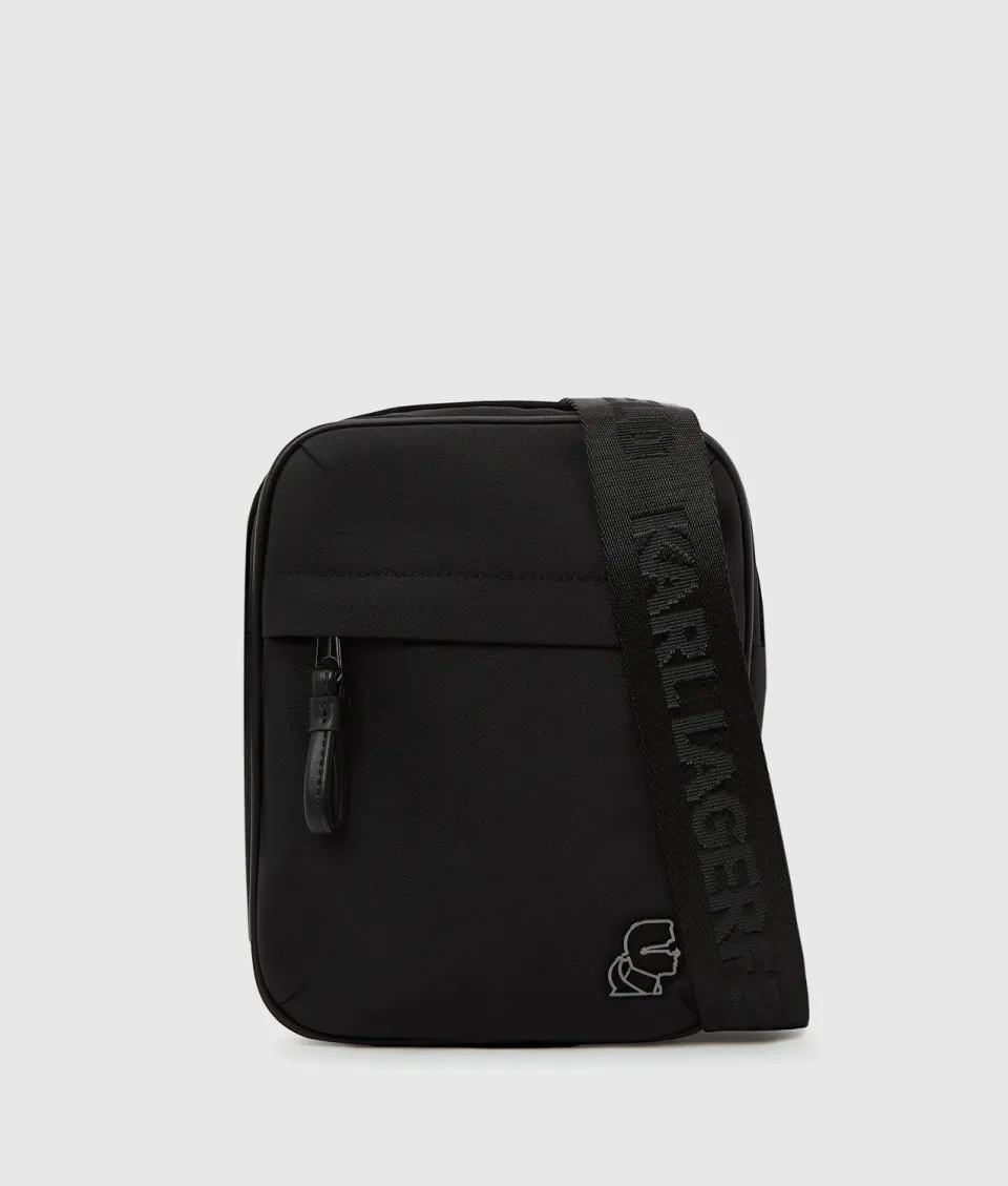 Karl Lagerfeld K/Kameo Small Crossbody Umhängetasche Schwarz kompakt