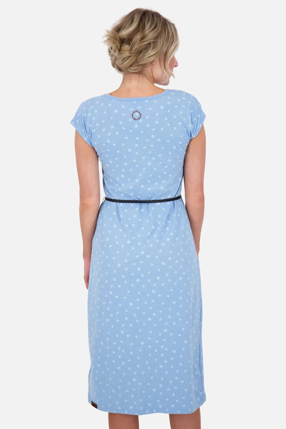 Alife & Kickin MelliAK B Kleid Hellblau Jersey Sommerkleid