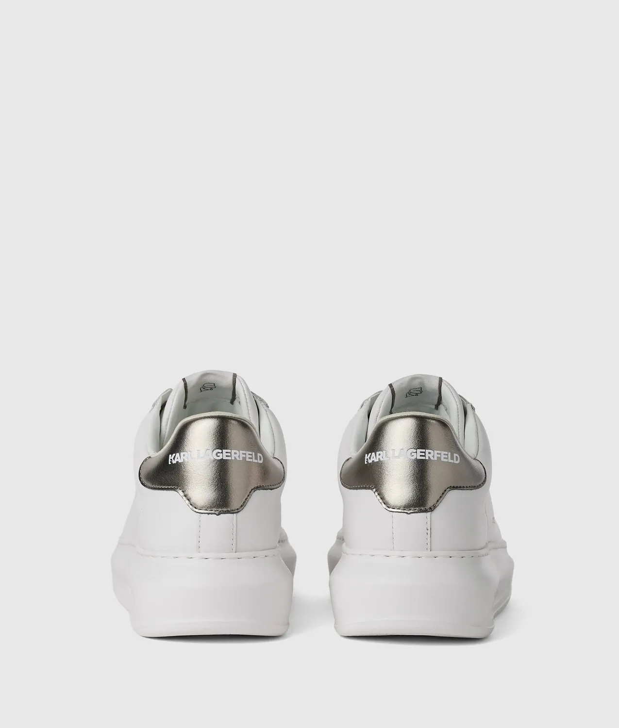 Karl Lagerfeld Kapri Maison Sneaker Damen Leder weiß