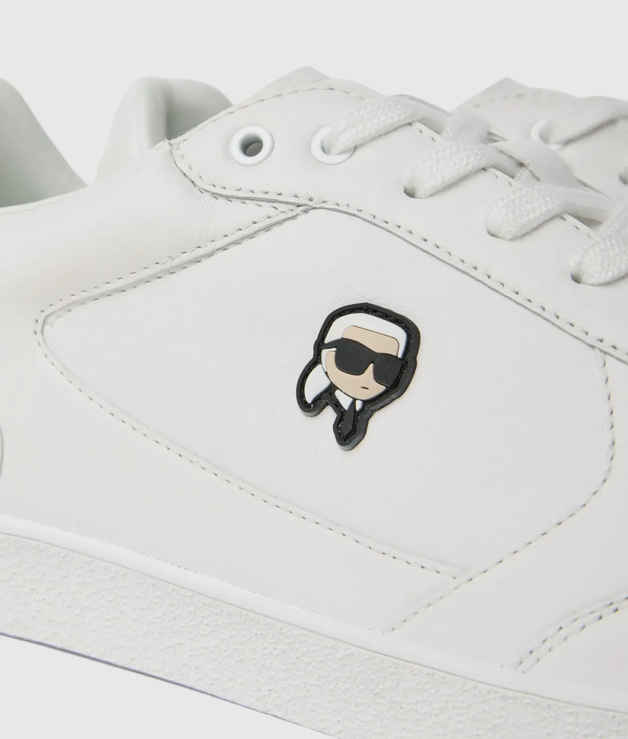 Karl Lagerfeld Ikon NFT Patch Sneaker Herren Leder