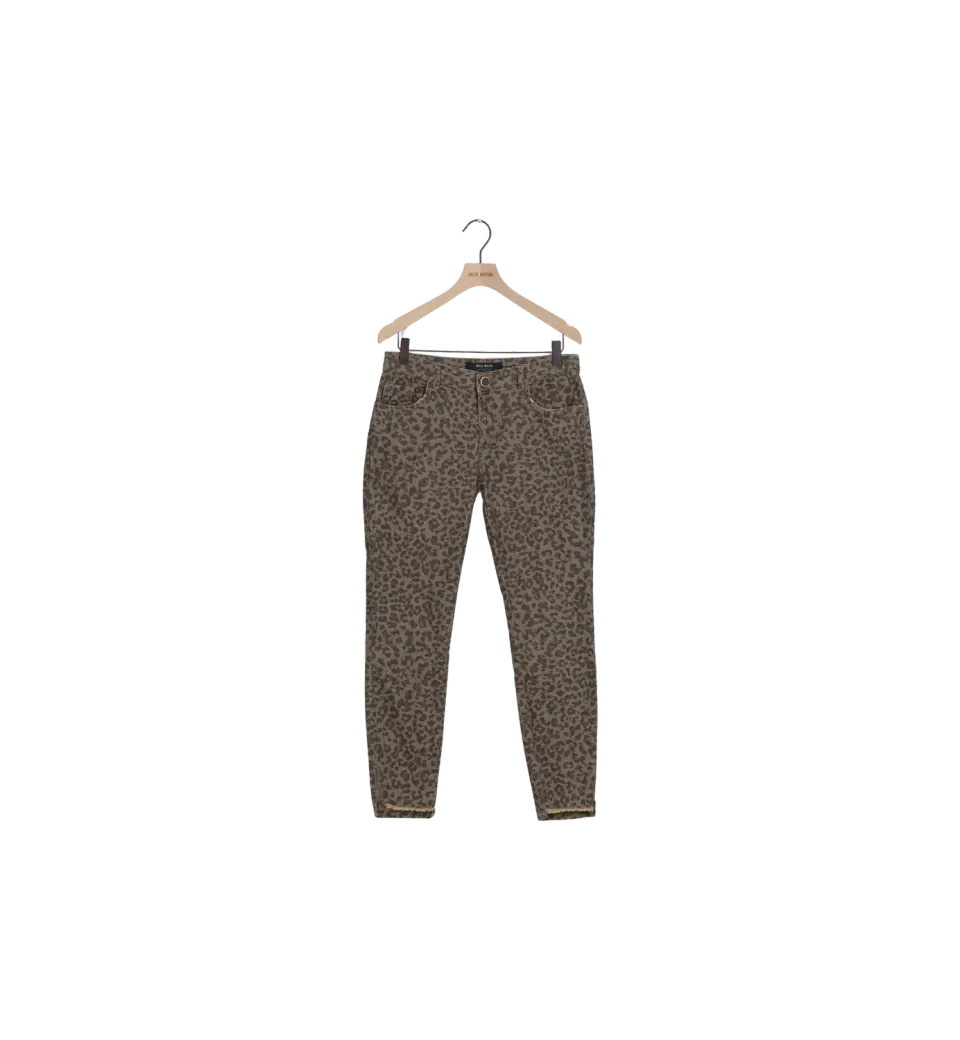 Mos Mosh ReLoved Sumner Leopard Jeans Leo 29 Slim