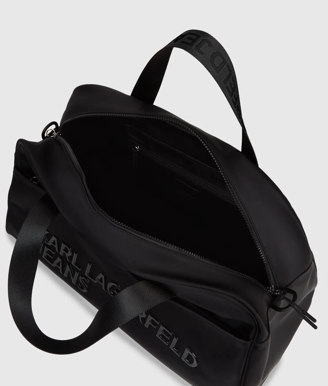 Karl Lagerfeld KL Jeans Logo Gym Bag Nylon Einheitsgr.