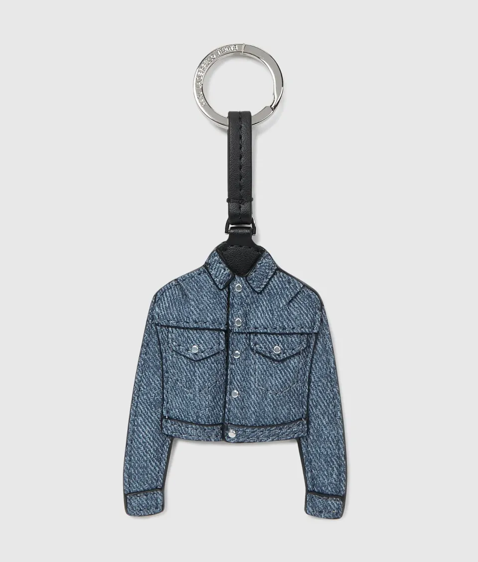 Karl Lagerfeld Jeans Denimjacke Schlüsselanhänger
