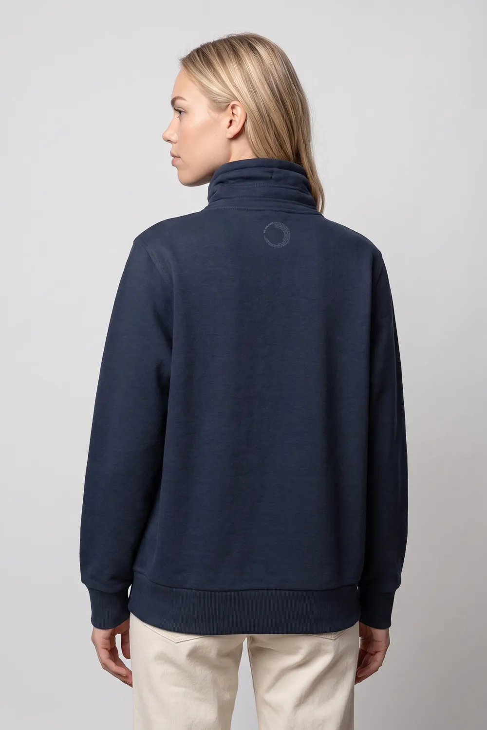 Alife & Kickin LisbethAK A Sweatjacke Dunkelblau Damen