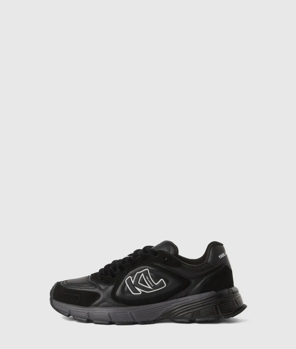 Karl Lagerfeld Orion Monogram Sneaker Leder Schnürer Herren