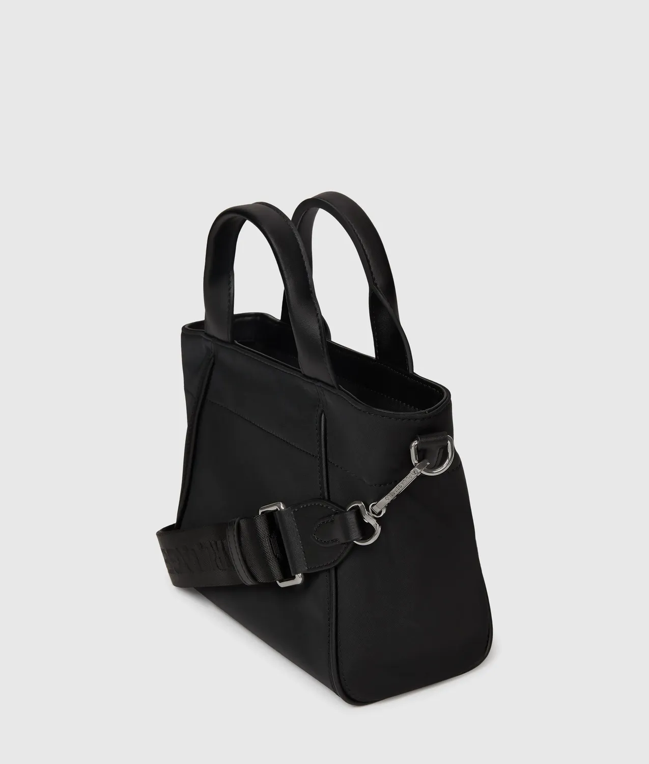 Karl Lagerfeld Ikon Nylon Small Tote Tasche