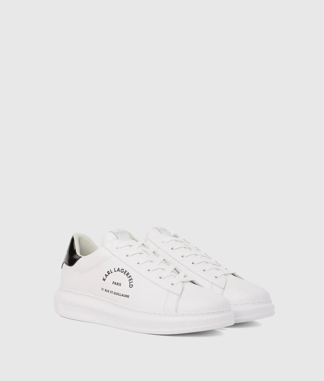 Karl Lagerfeld Rue St-Guillaume Kapri Sneaker Logo