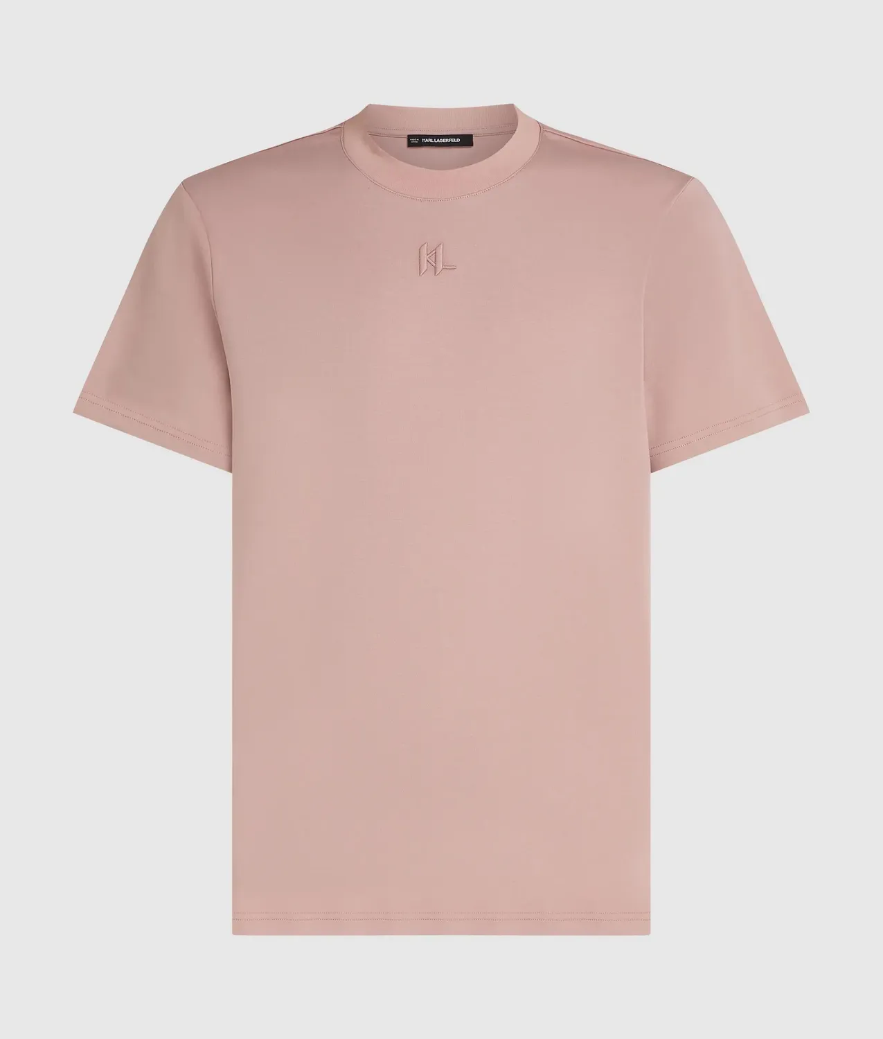 Karl Lagerfeld Monogram Modal T-Shirt XS-XXL Ton-in-Ton