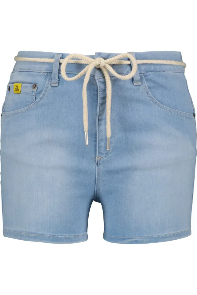 Alife & Kickin JanaAK DNM A Jeansshorts hellblau washed