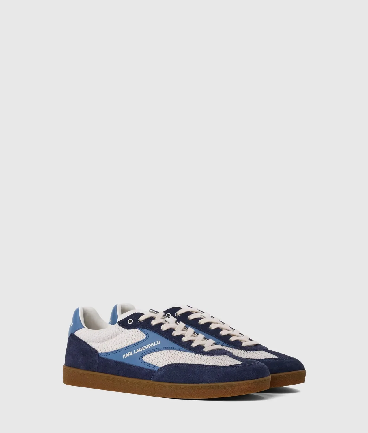 Karl Lagerfeld Kandidate Mesh Sneaker Schnürschuh