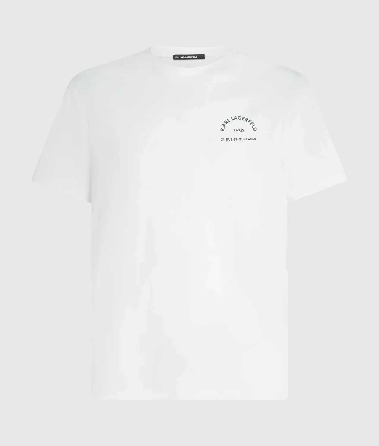 Karl Lagerfeld Rue St-Guillaume T-Shirt Bio-Baumwolle