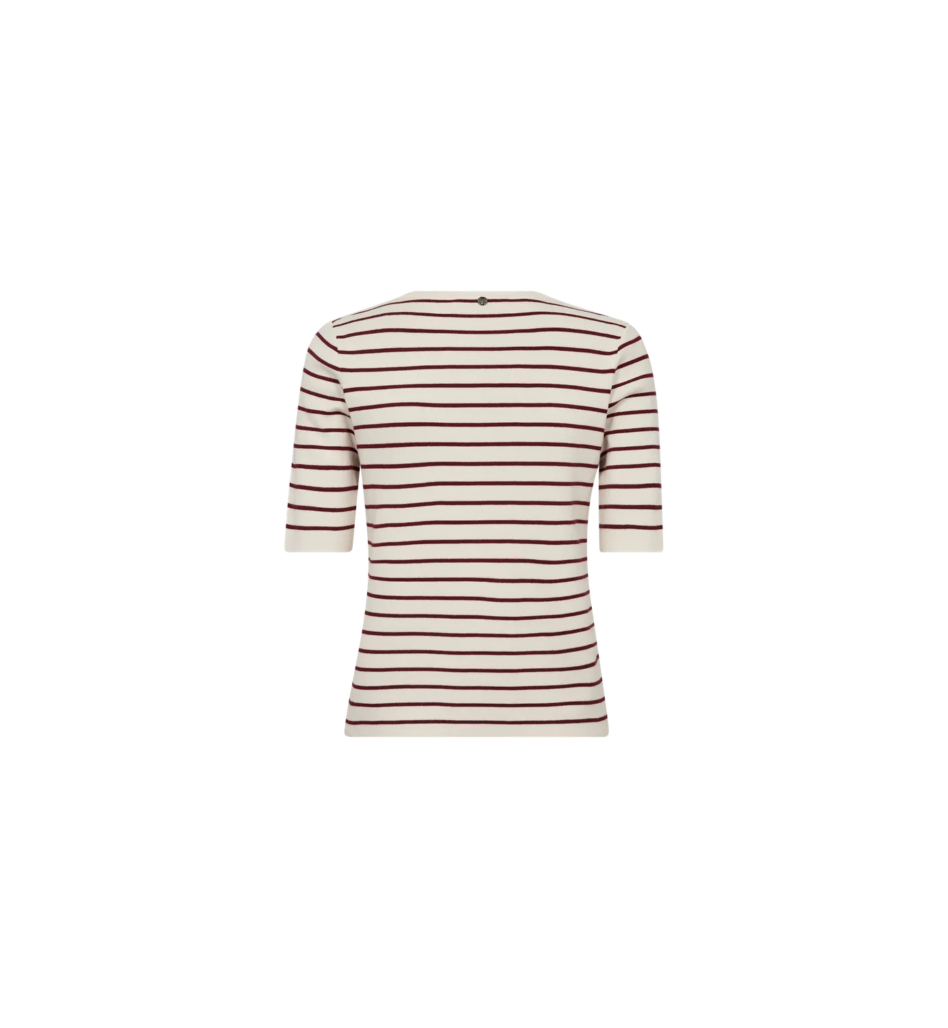Mos Mosh MMAliz Caliz Pullover Streifen Rundhals