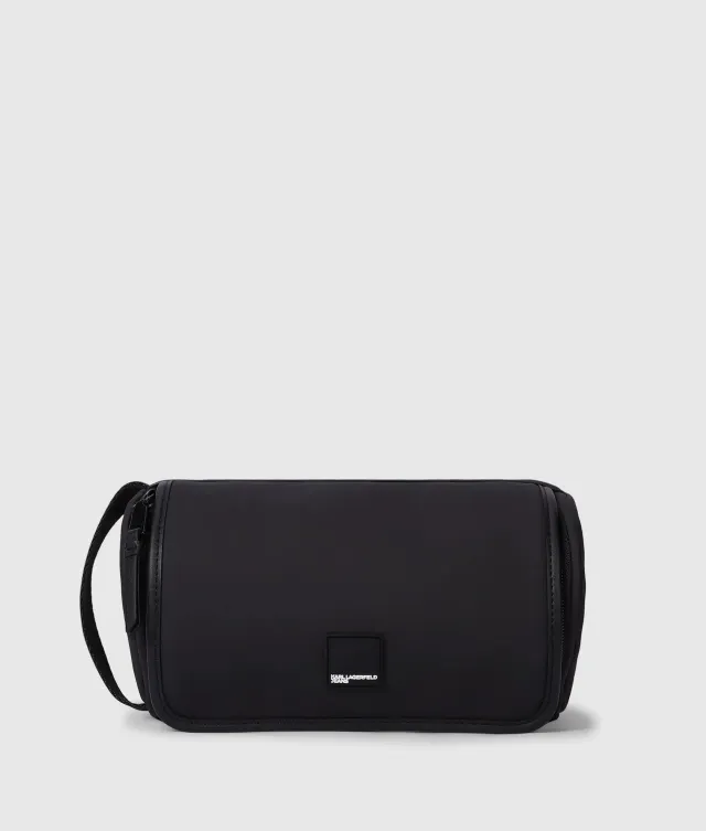 Karl Lagerfeld KL Jeans Coated Washbag Kulturtasche