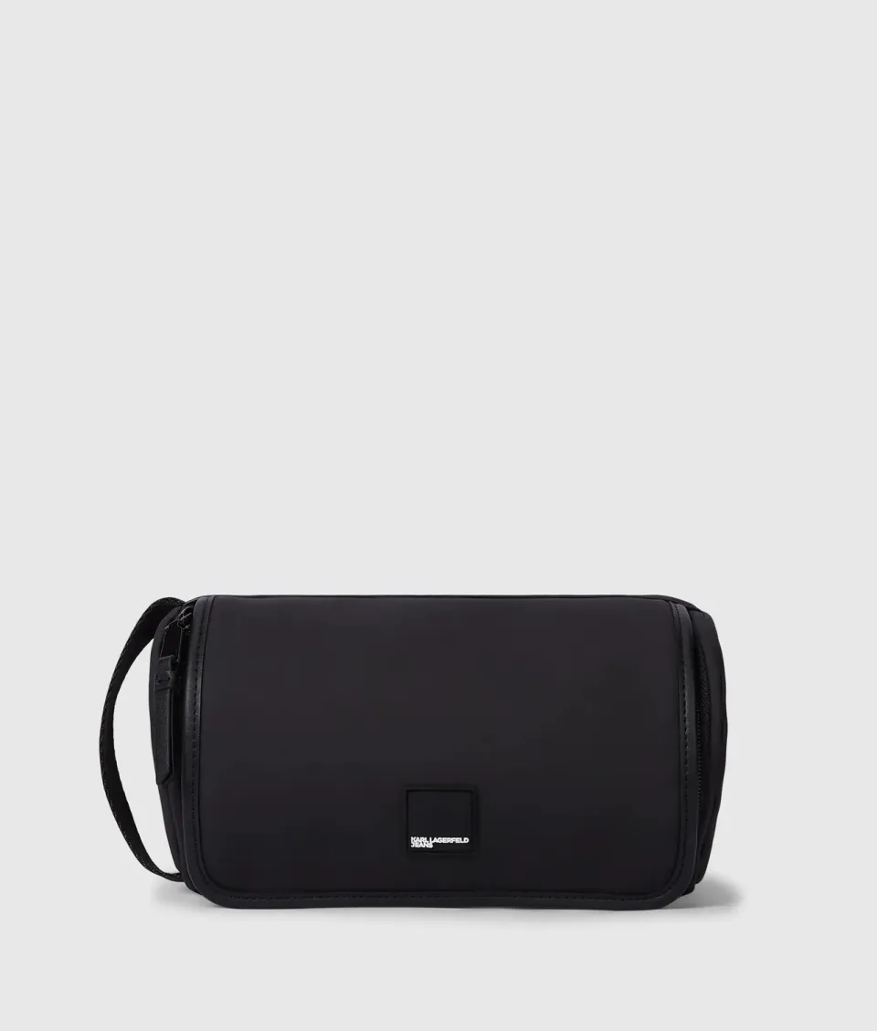 Karl Lagerfeld KL Jeans Coated Washbag Kulturtasche