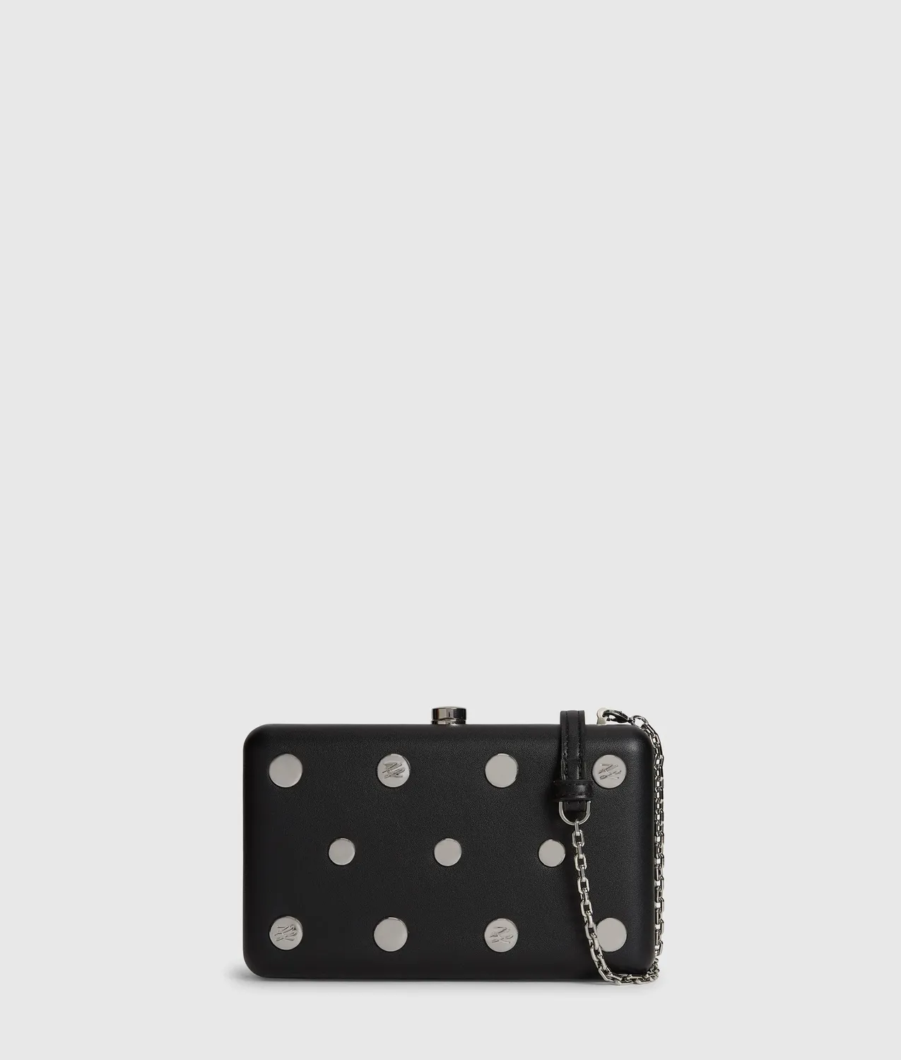 Karl Lagerfeld K/Soiree Clutch One Size Nieten Abendtasche
