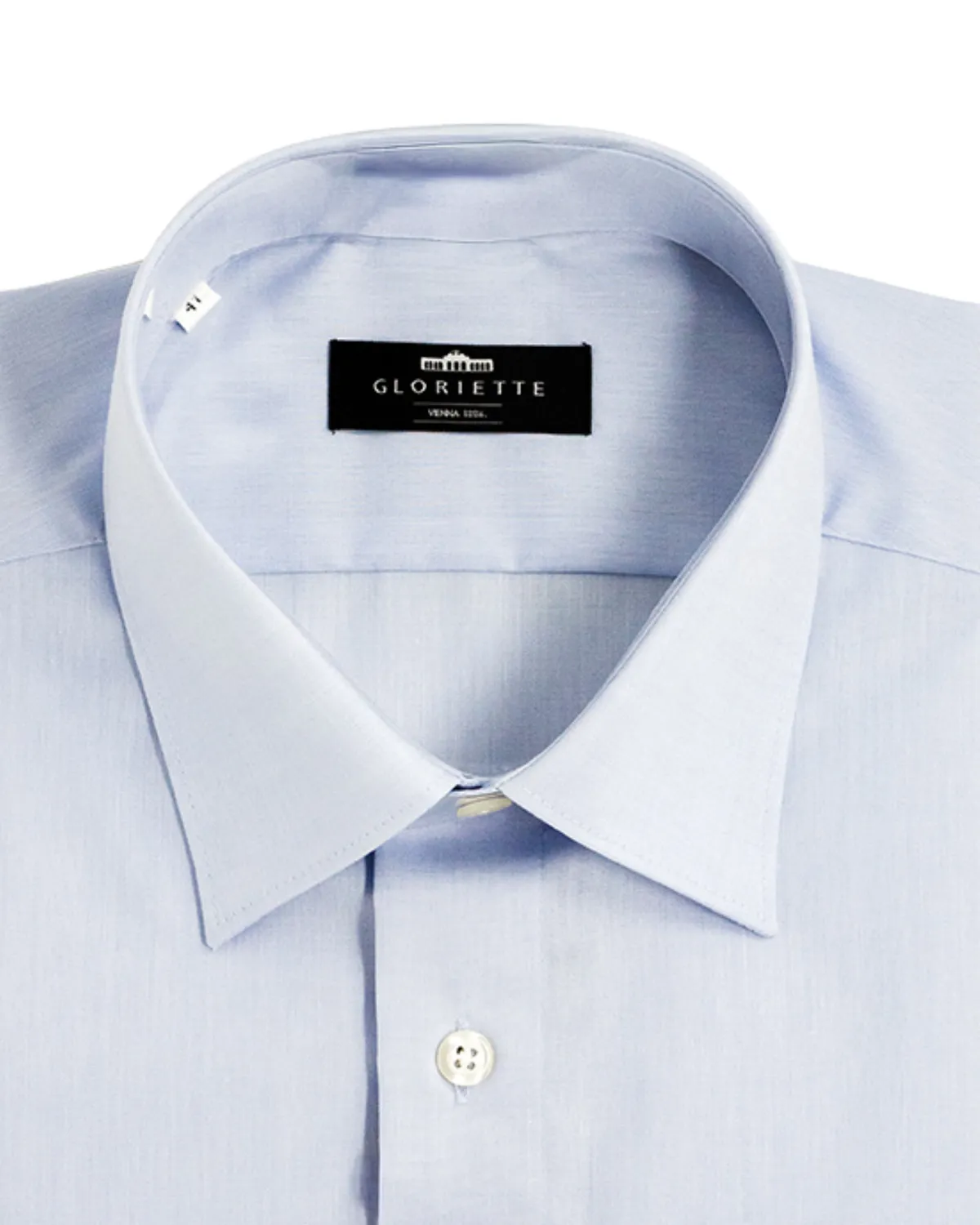 Gloriette Chambrey Fashion Fit Hemd Hellblau bügelfrei