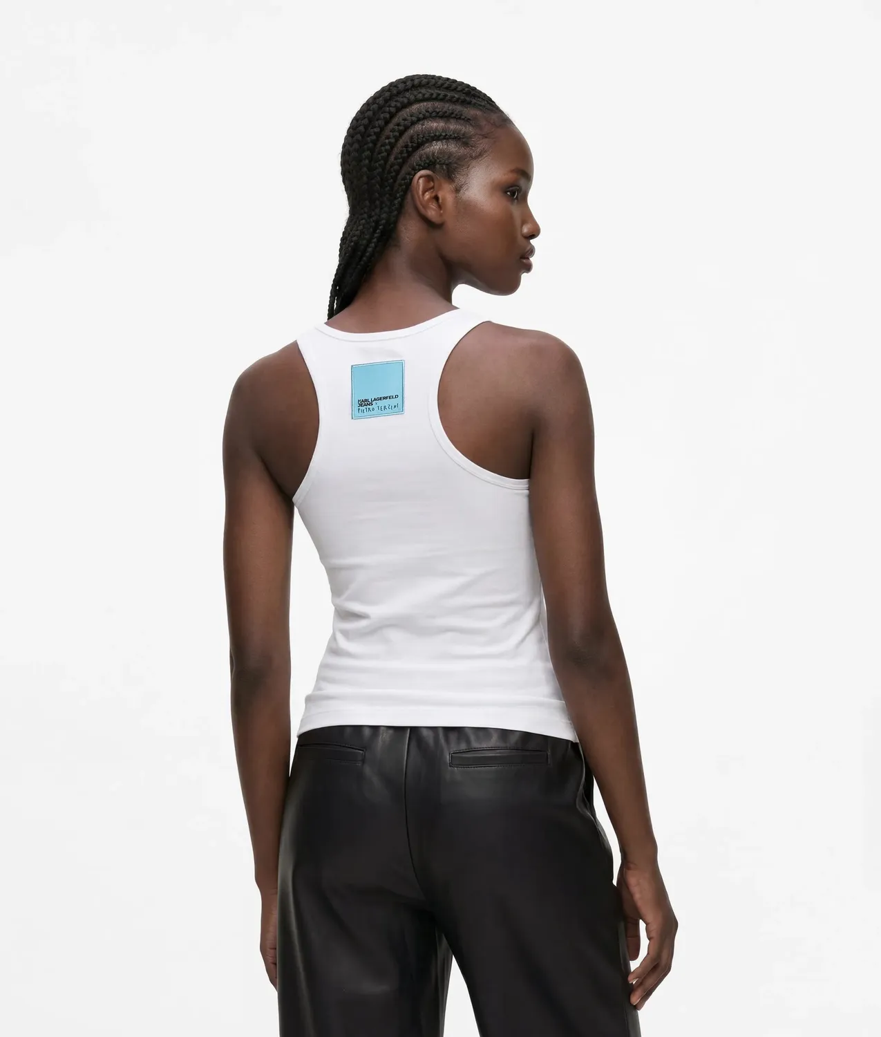 Karl Lagerfeld Jeans x Pietro Terzini Tank Top Racerback