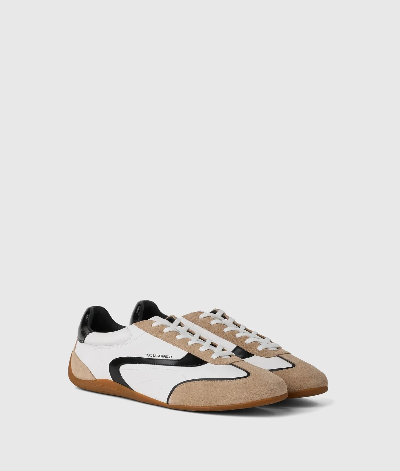 Karl Lagerfeld Devon Low Sneaker Leder Größe 9