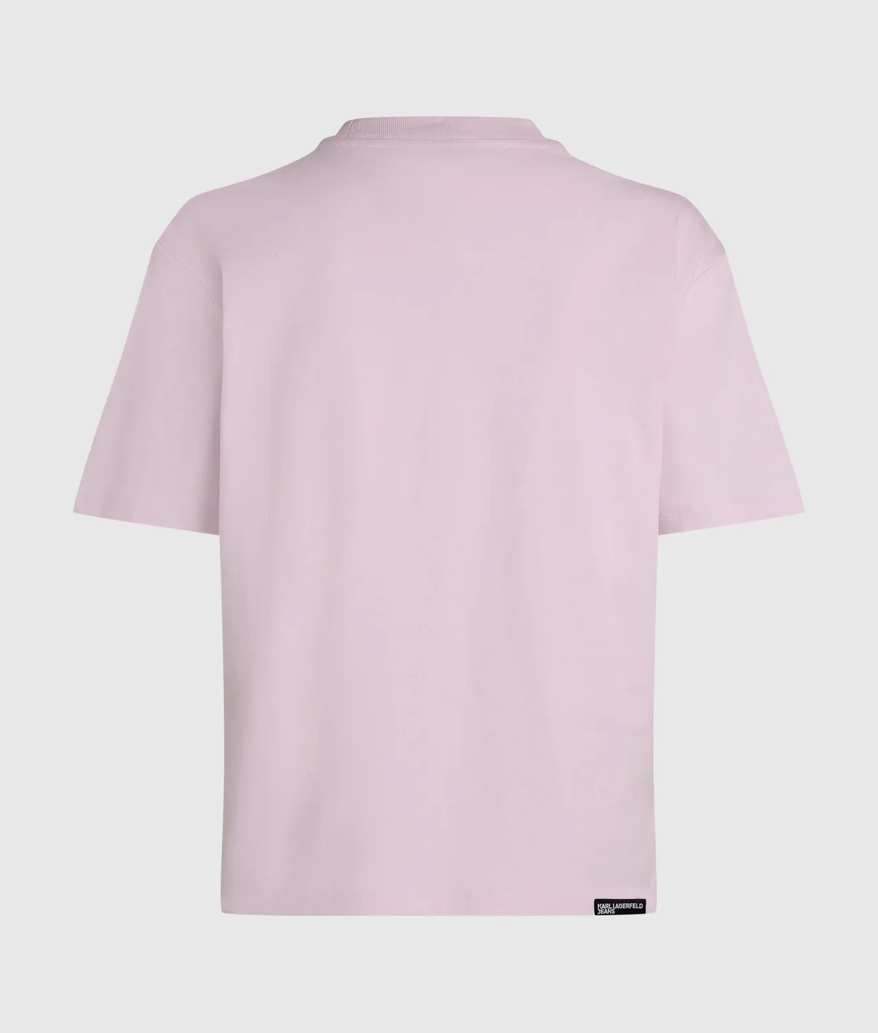 Karl Lagerfeld KL Jeans Logo T-Shirt Bio-Baumwolle
