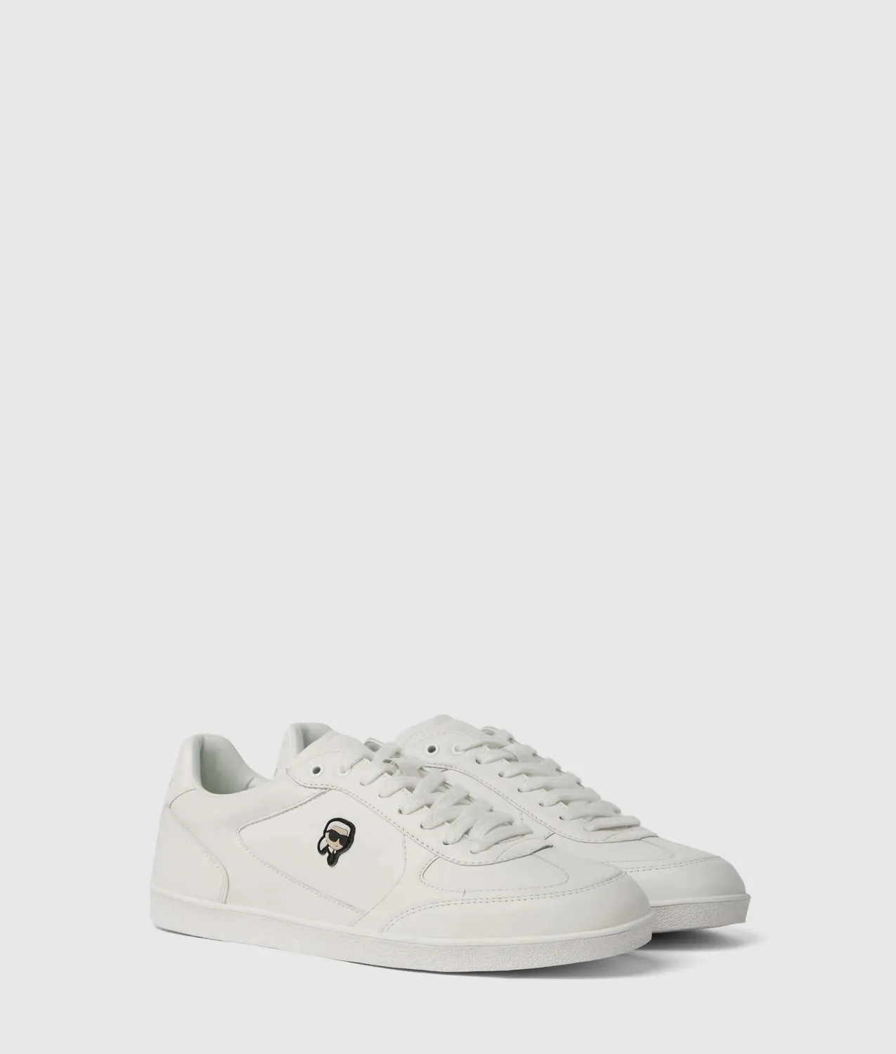 Karl Lagerfeld Ikon NFT Patch Sneaker Damen Leder