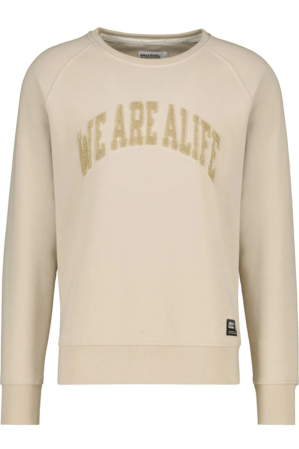 Alife & Kickin LevinAK A Sweatshirt Beige Herren