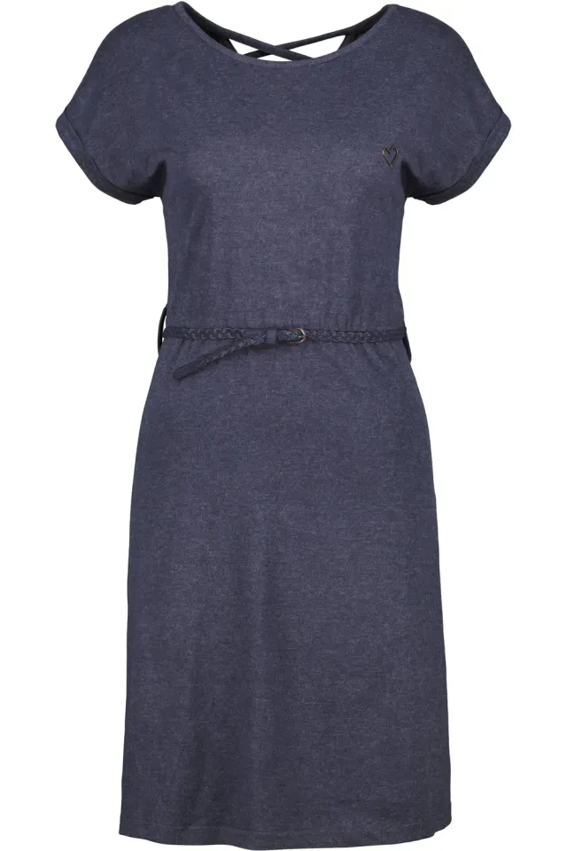 Alife & Kickin NoraAK A Shirtkleid Dunkelblau