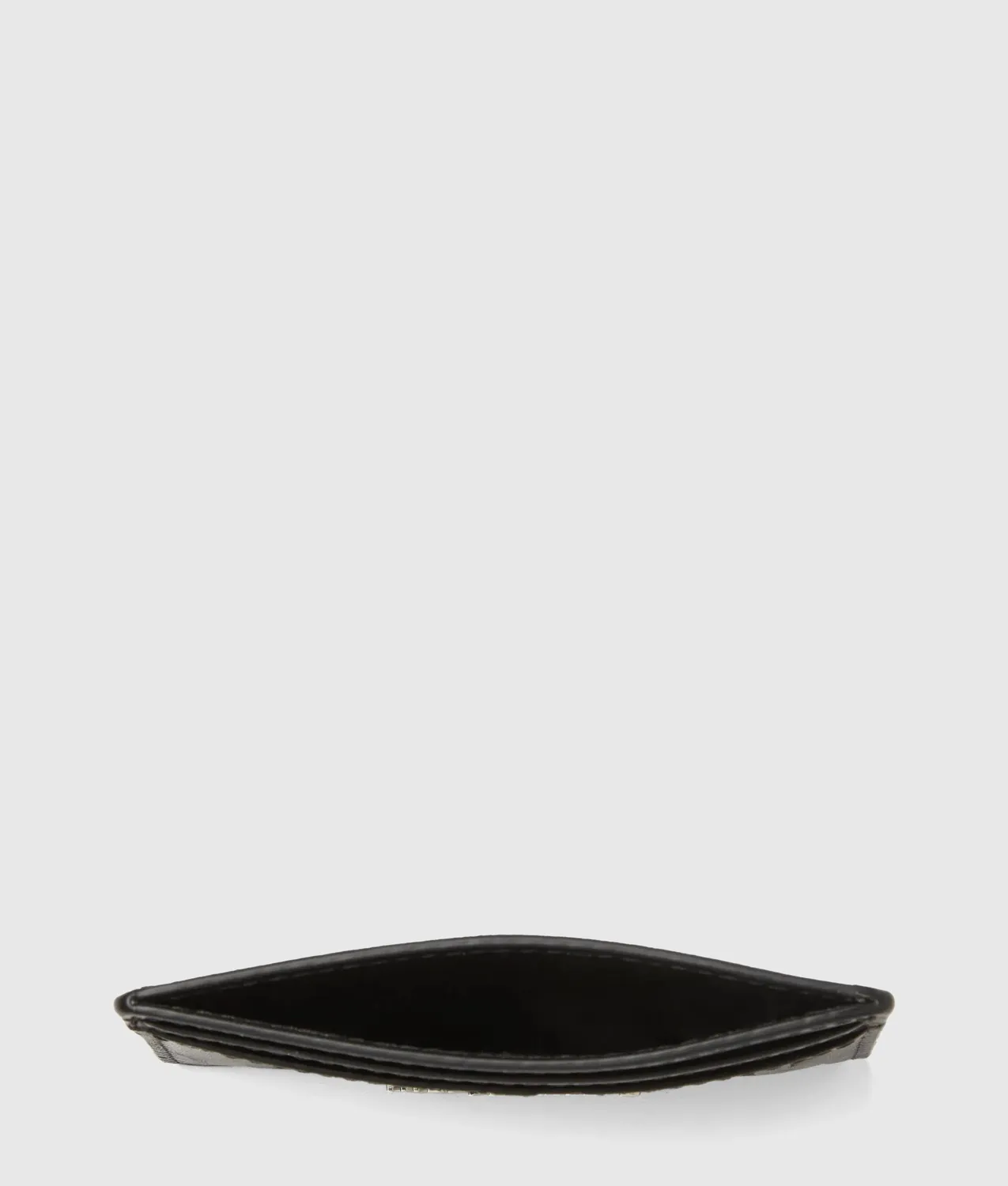 Karl Lagerfeld K/Loom Kartenetui Leder Monogramm