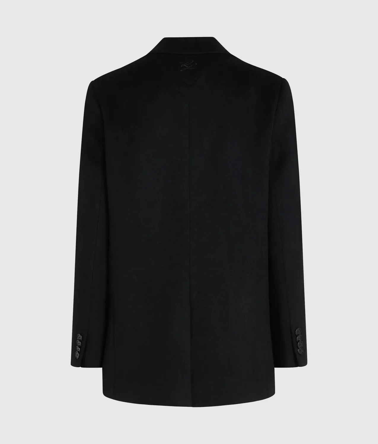 Karl Lagerfeld Karl Classics Short Wool-Blend Kurzmantel Wolle