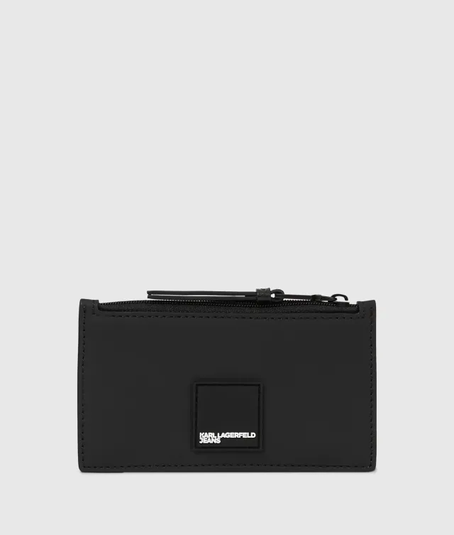 Karl Lagerfeld KL Jeans Kartenetui beschichtet