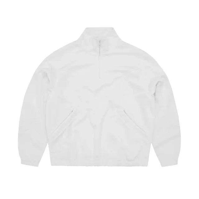 Corteiz Shutdown Tricot Trainingsjacke Weiß 3M