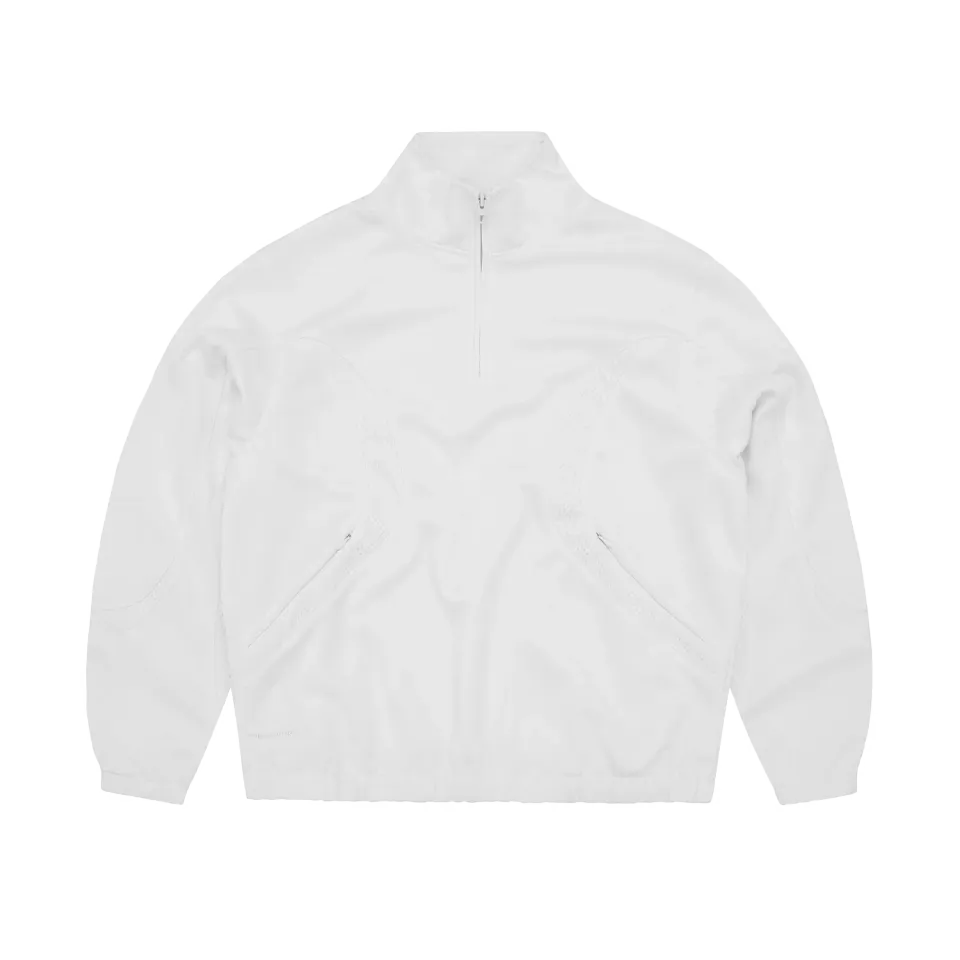 Corteiz Shutdown Tricot Trainingsjacke Weiß 3M