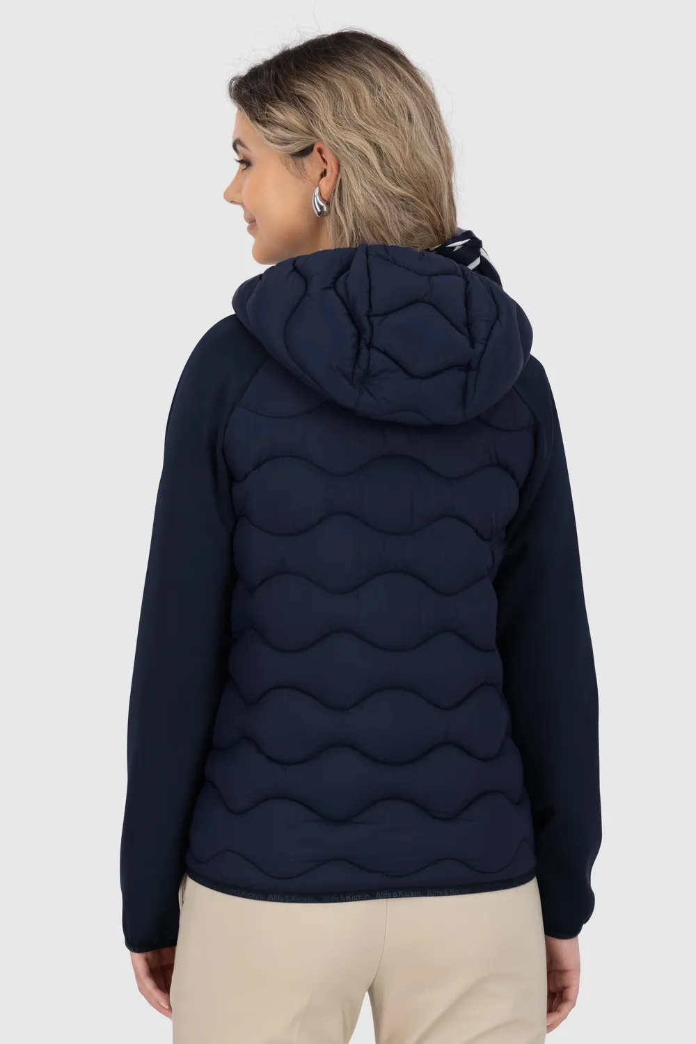 Alife & Kickin ArwenAK A Hybridjacke Dunkelblau Damen