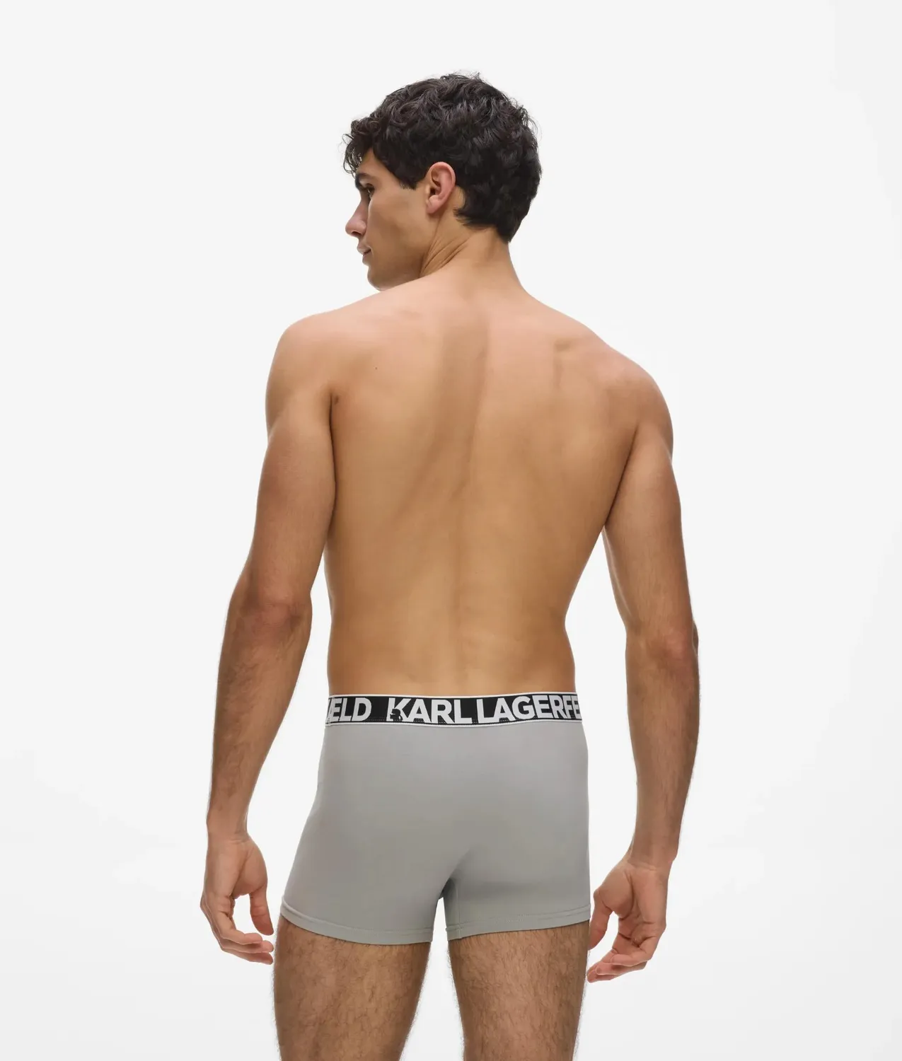 Karl Lagerfeld Bold Logo Trunks 3er-Pack Herren
