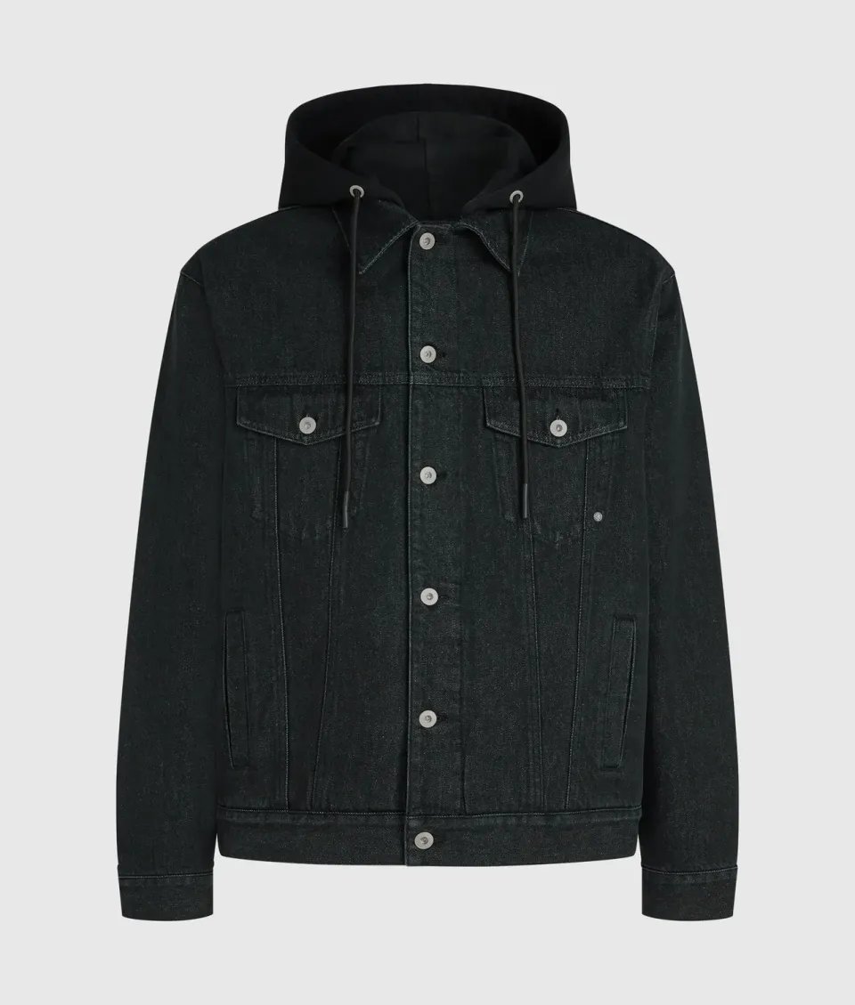 Karl Lagerfeld KL Jeans Pietro Terzini Jeansjacke wattiert