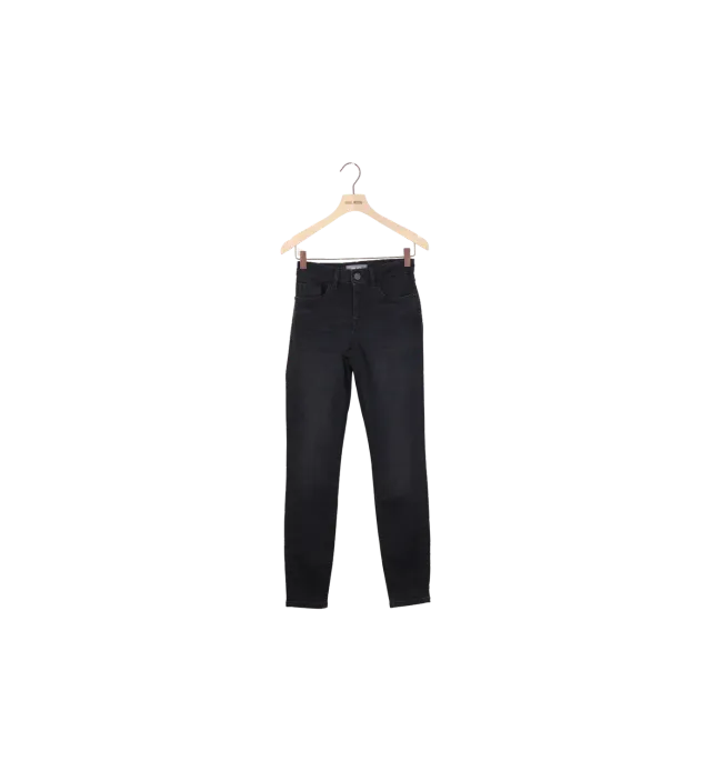 Mos Mosh Vice Ledger Jeans Slim Schwarz 25 Stretch Second Hand