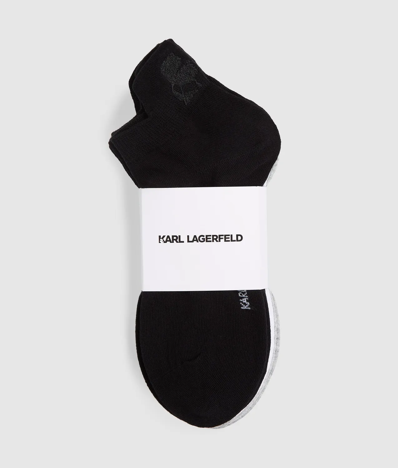 Karl Lagerfeld Kameo Sneakersocken 5er-Pack