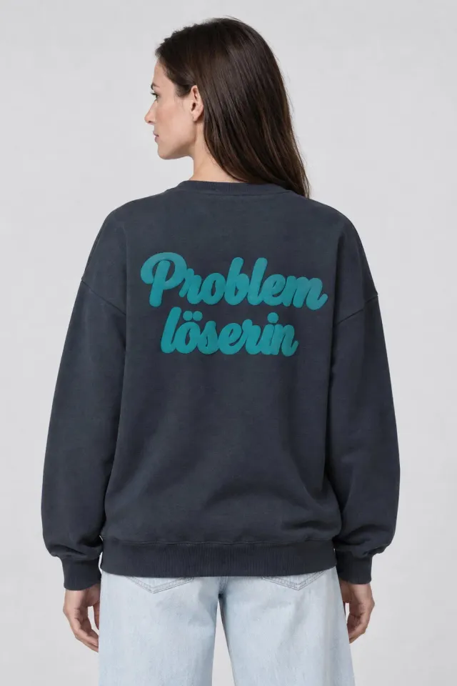 Alife & Kickin ElsaAK P Sweatshirt dunkelblau Damen
